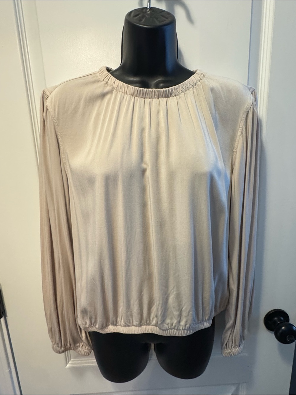 Bella Dahl Long-Sleeve Blouse - Cream